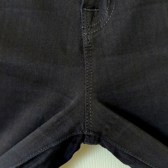 J Brand Classic Mid Rise Slim Fit Ankle Boot Cut Jeans Hewson Black 30 - Picture 14 of 16